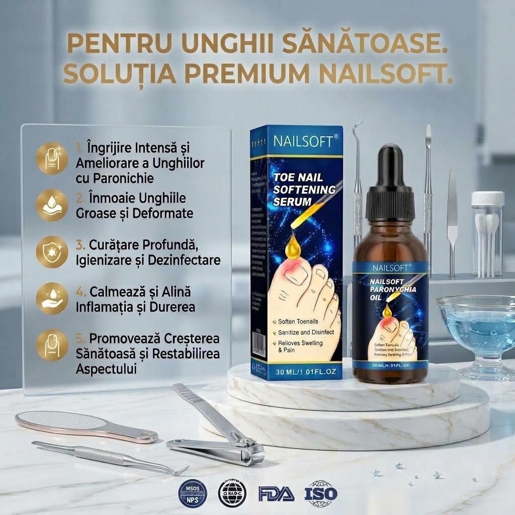 NailSoft-Îngrijire simplă pentru unghii dificile, direct la tine acasă. - Ralex Store