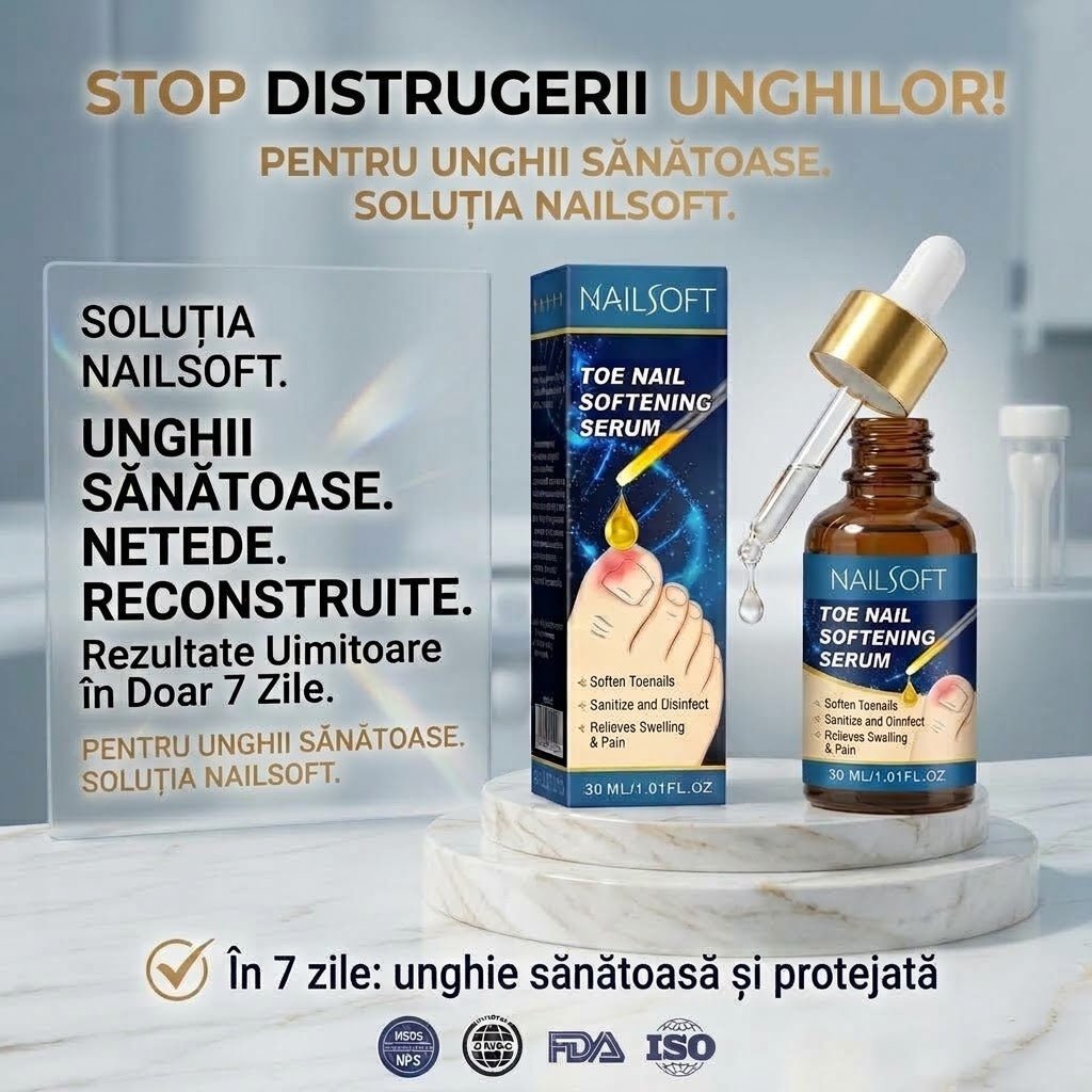 NailSoft-Îngrijire simplă pentru unghii dificile, direct la tine acasă. - Ralex Store