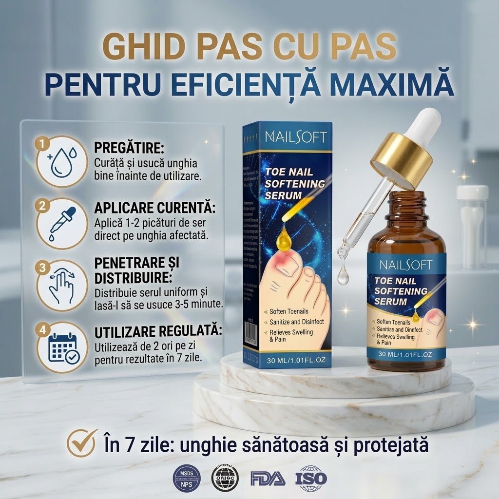 NailSoft-Îngrijire simplă pentru unghii dificile, direct la tine acasă. - Ralex Store